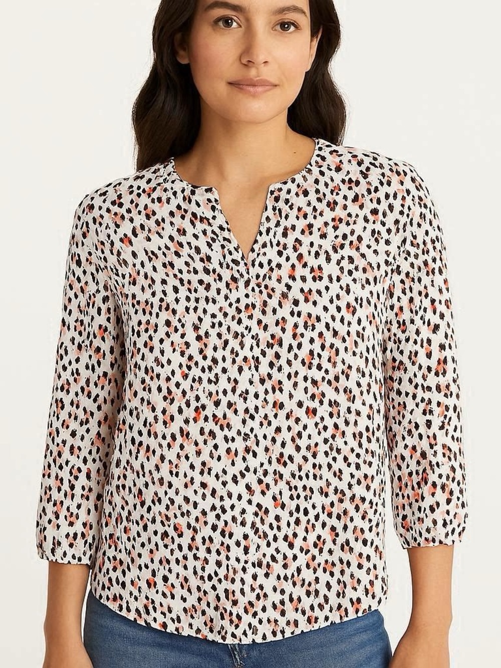 Chaus New York Tie Blouse
